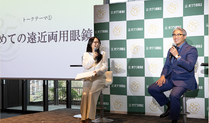 トークショーの様子1