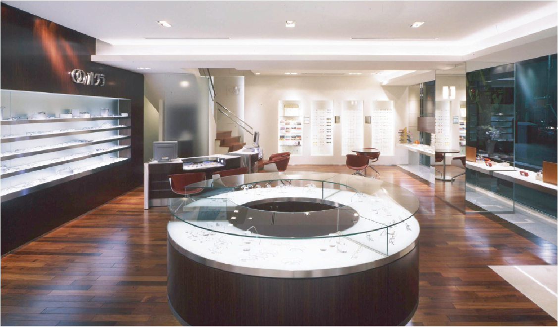 オグラ眼鏡店 渋谷本店