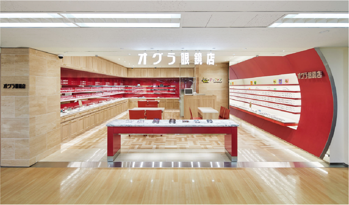 こどもメガネアンファン 東武百貨店池袋店