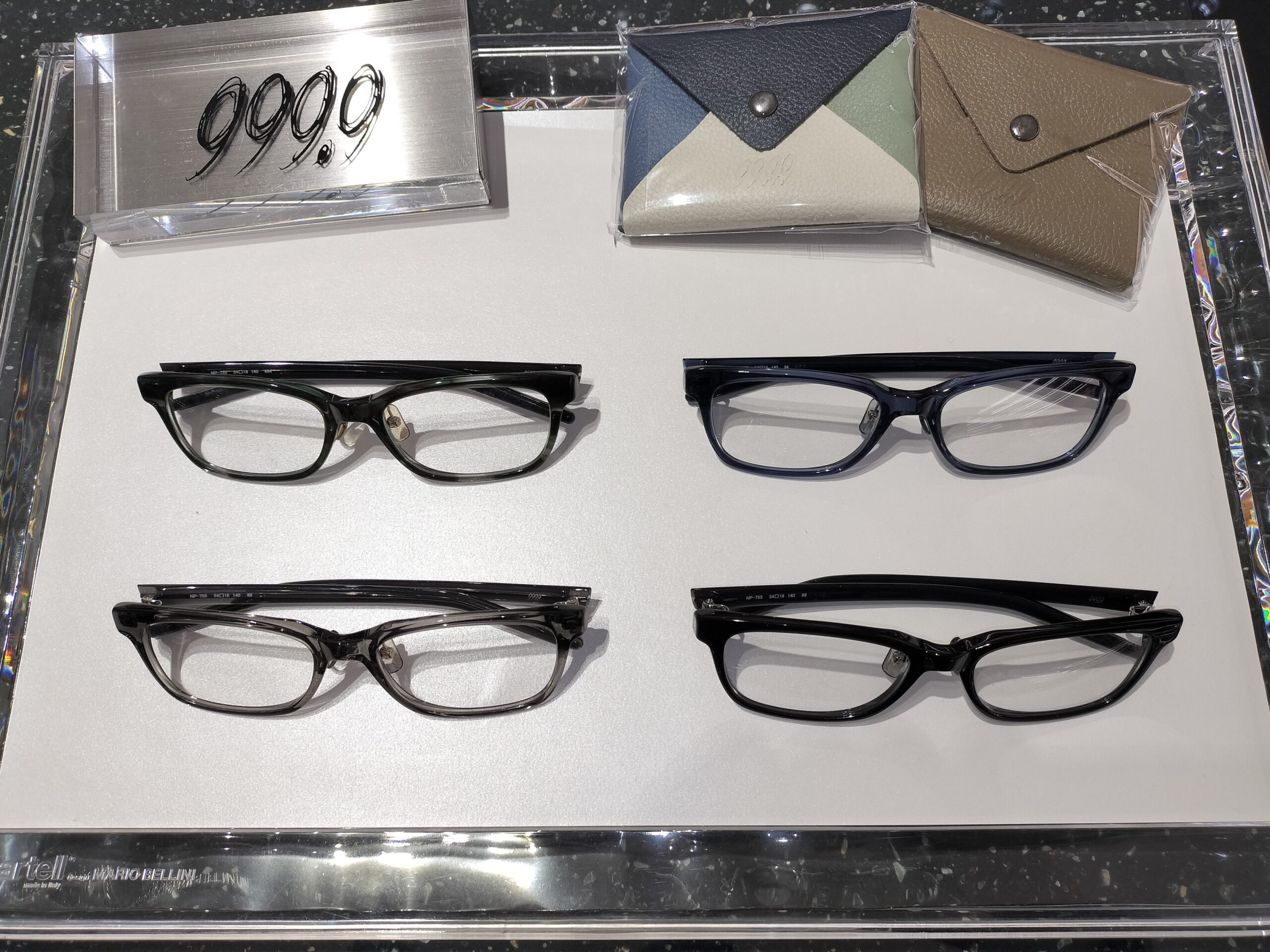 999.9 NEW COLLECTION 2024-2025 NP-755入荷しました。 | 【オグラ眼鏡