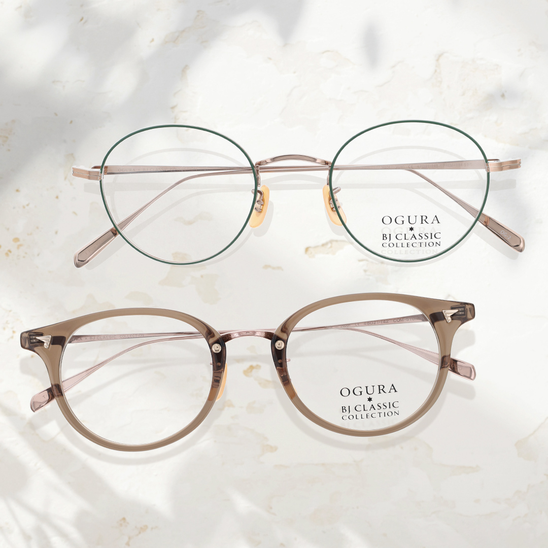 OGURA×BJ CLASSIC COLLECTION》別注モデル発売！ | 【オグラ眼鏡店
